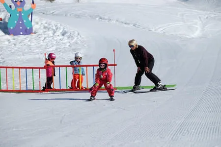 Skikurs Kinder  Bild 2
