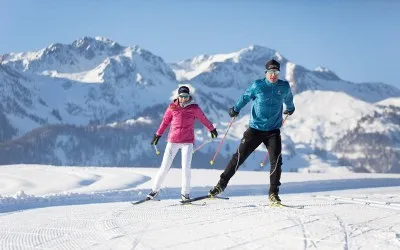 Cross-Country-Skiing Cross-Country-Skiing